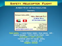 Safety    Helicopter
