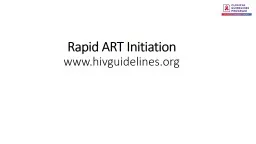 Rapid  ART Initiation