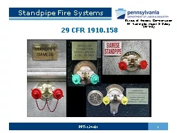 Standpipe Fire Systems