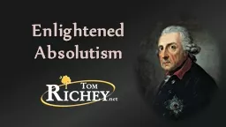 Enlightened Absolutism