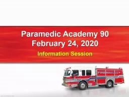 Paramedic Academy 90