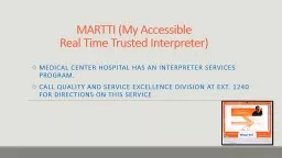 MARTTI (My Accessible