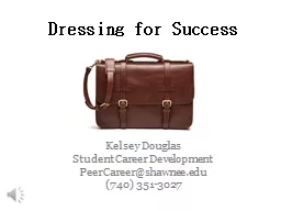 Dressing for Success