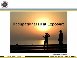 Occupational Heat Exposure