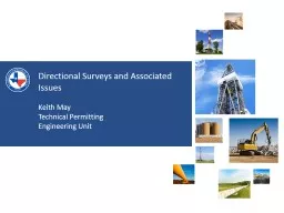 Directional Surveys and Associated Issues