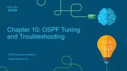Chapter 10: OSPF Tuning and Troubleshooting