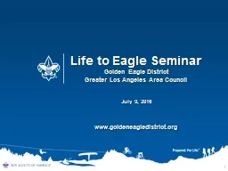 1 Life to Eagle Seminar