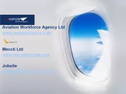 Aviation Workforce Agency Ltd
