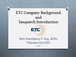 ETC Company Background