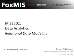 MIS2502: Data Analytics