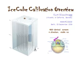 IceCube Calibration
