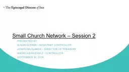 Small Church Network – Session 2