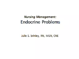 Nursing Management: