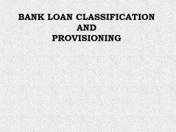 BANK LOAN CLASSIFICATION AND