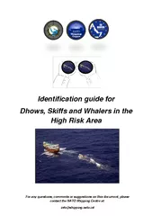 Identification guide for Dhows Skiff s and Whaler in t