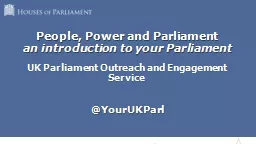 People, Power and Parliament