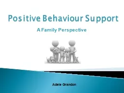 Positive Behaviour Support