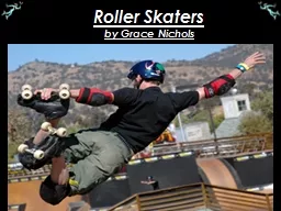 Roller Skaters by Grace Nichols