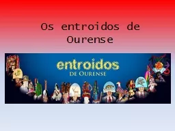 Os  entroidos  de Ourense