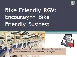 Bike Friendly RGV:
