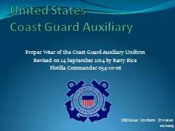 United States  Coast Guard Auxiliary