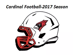Cardinal  Football-2017