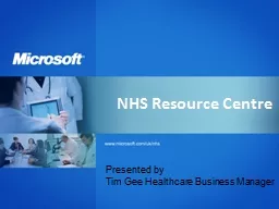 NHS Resource Centre
