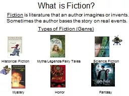 What is Fiction?