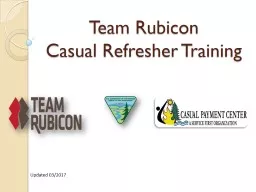 Team Rubicon  Casual