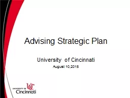 Advising Strategic Plan