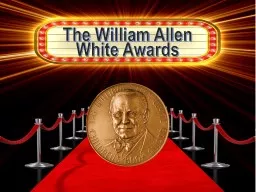 The William Allen White Awards
