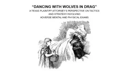 “DANCING WITH WOLVES IN DRAG”