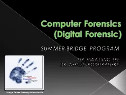 Computer Forensics (Digital Forensic)