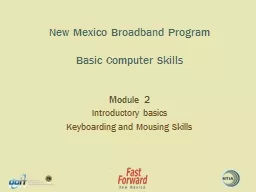 New Mexico Broadband Program