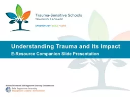 Understanding Trauma and Its Impact