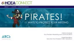 PIRATES! 11 WAYS TO PROTECT YOUR MEETING