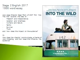 Stage 2 English 2017