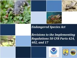 Endangered  Species Act