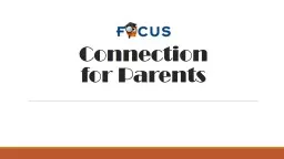 Connection  for Parents