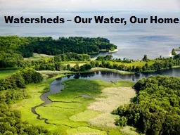 Watersheds – Our