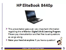 HP  EliteBook  8440p