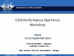 COG Performance Task Force