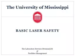 Basic Laser  Safety