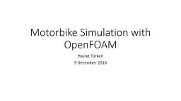 Motorbike   Simulation