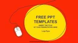 FREE PPT TEMPLATES INSERT THE TITLE