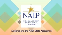 Alabama and the NAEP State Assessment