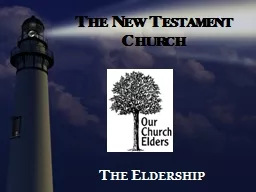 The New Testament Church