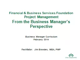 1 Financial & Business Services Foundation