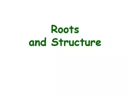Roots  and Structure