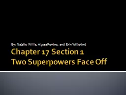 Chapter 17 Section 1